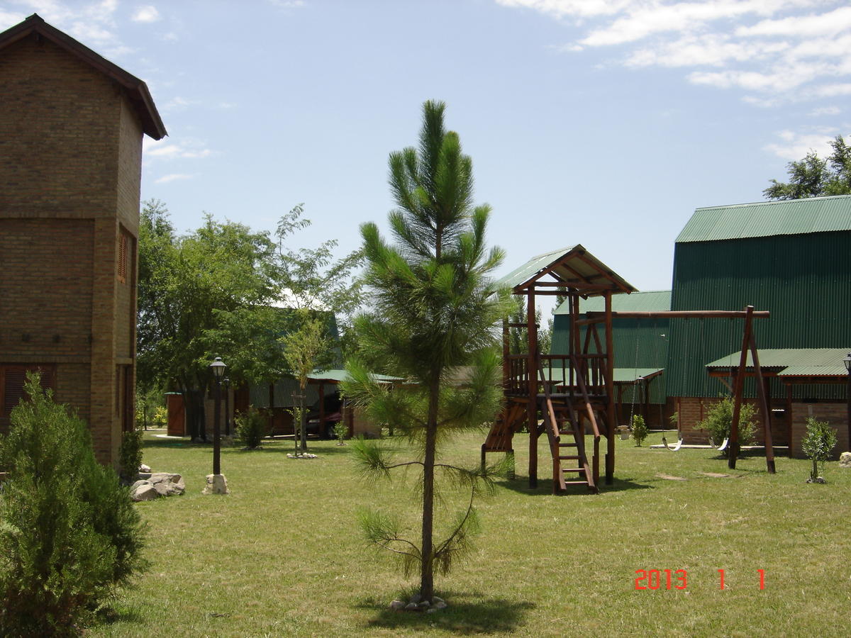Cabanas Ecos Del Rio Los Reartes Chambre photo