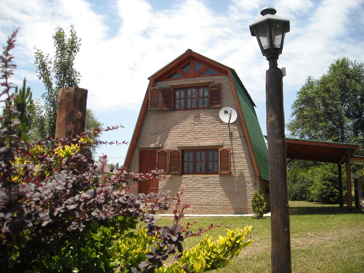 Cabanas Ecos Del Rio Los Reartes Chambre photo