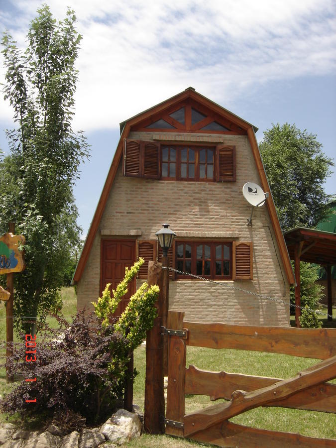 Cabanas Ecos Del Rio Los Reartes Chambre photo