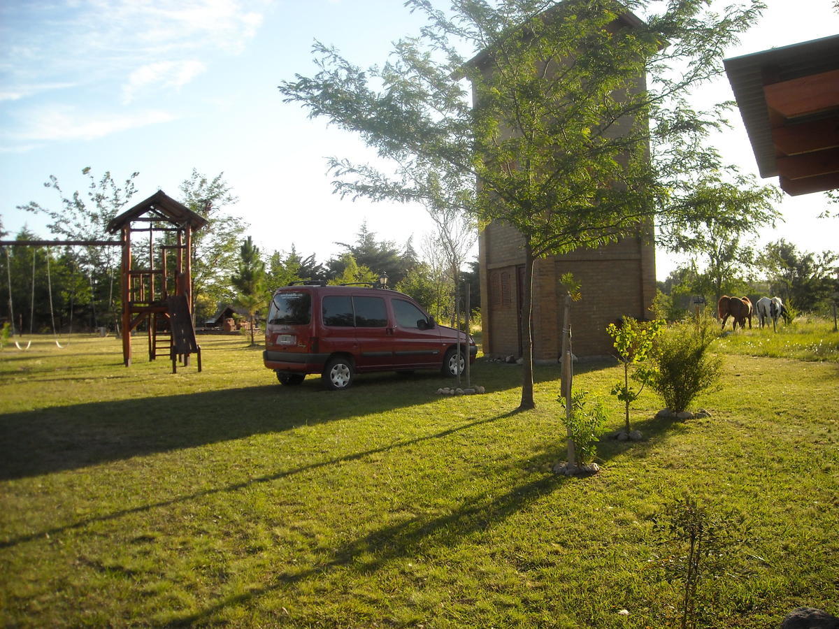 Cabanas Ecos Del Rio Los Reartes Chambre photo