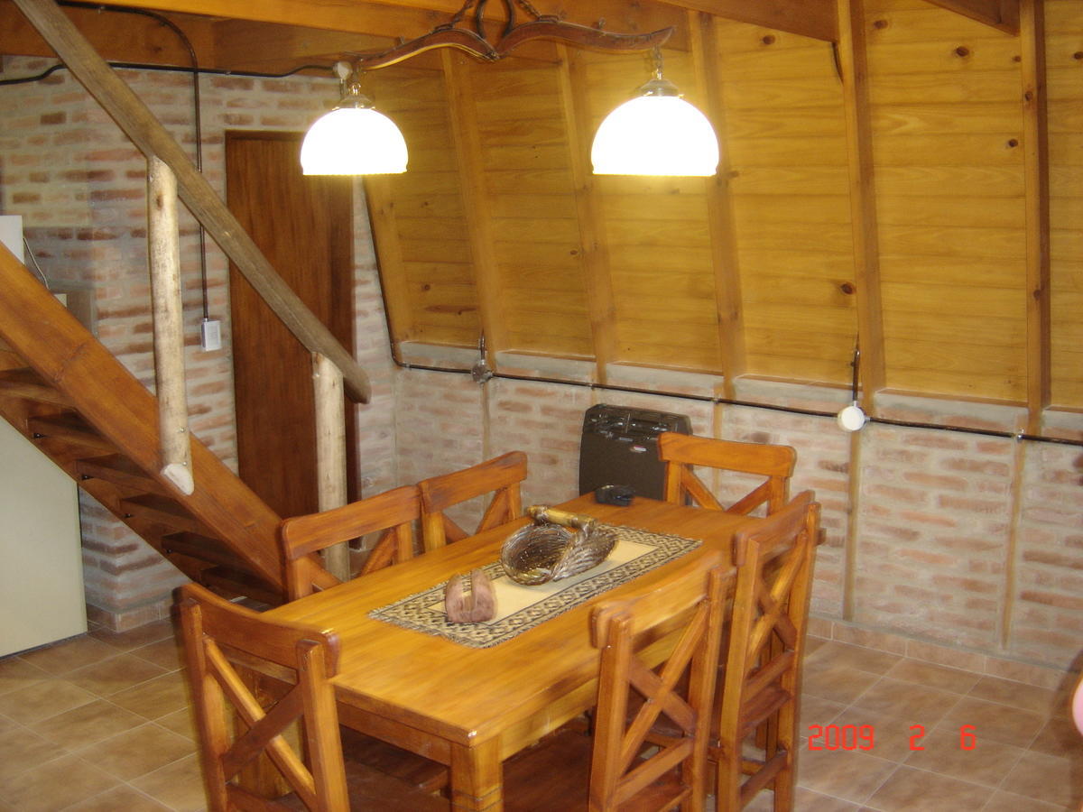 Cabanas Ecos Del Rio Los Reartes Chambre photo