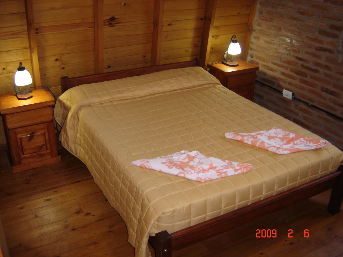 Cabanas Ecos Del Rio Los Reartes Chambre photo