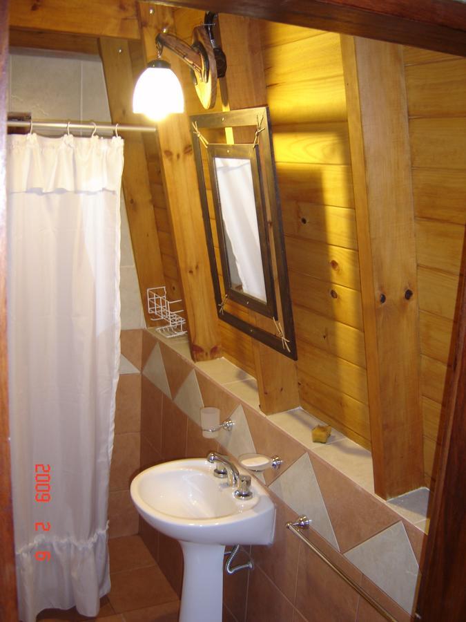 Cabanas Ecos Del Rio Los Reartes Chambre photo
