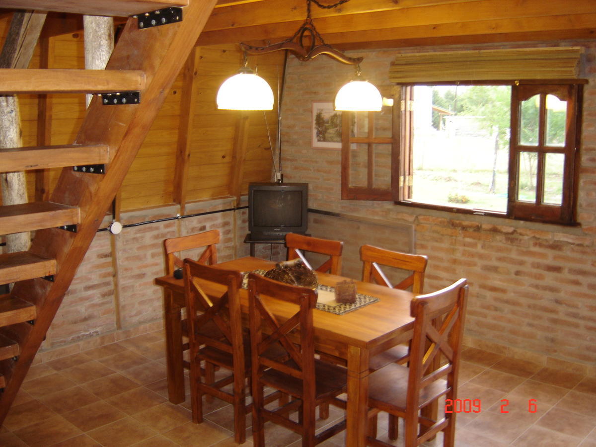Cabanas Ecos Del Rio Los Reartes Chambre photo
