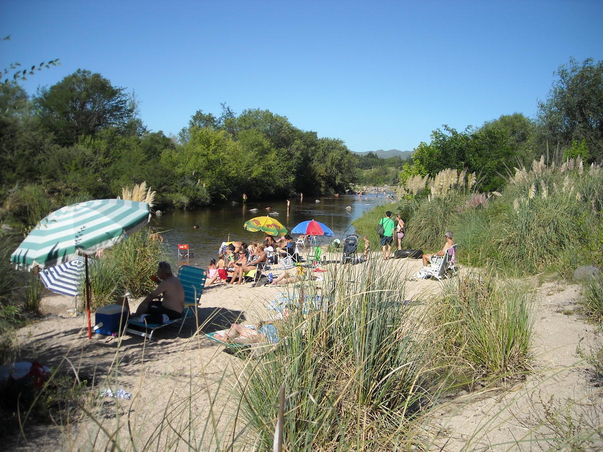 Cabanas Ecos Del Rio Los Reartes Chambre photo