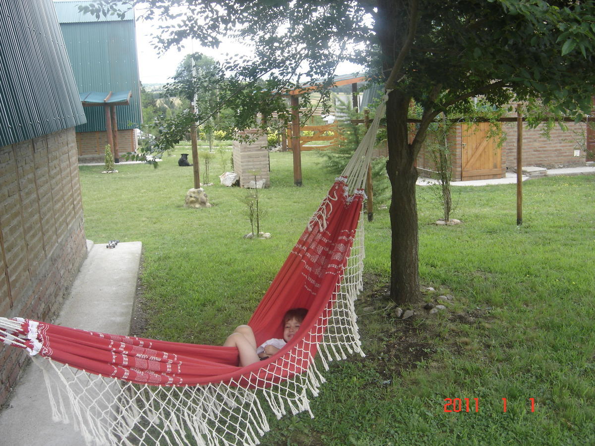 Cabanas Ecos Del Rio Los Reartes Chambre photo
