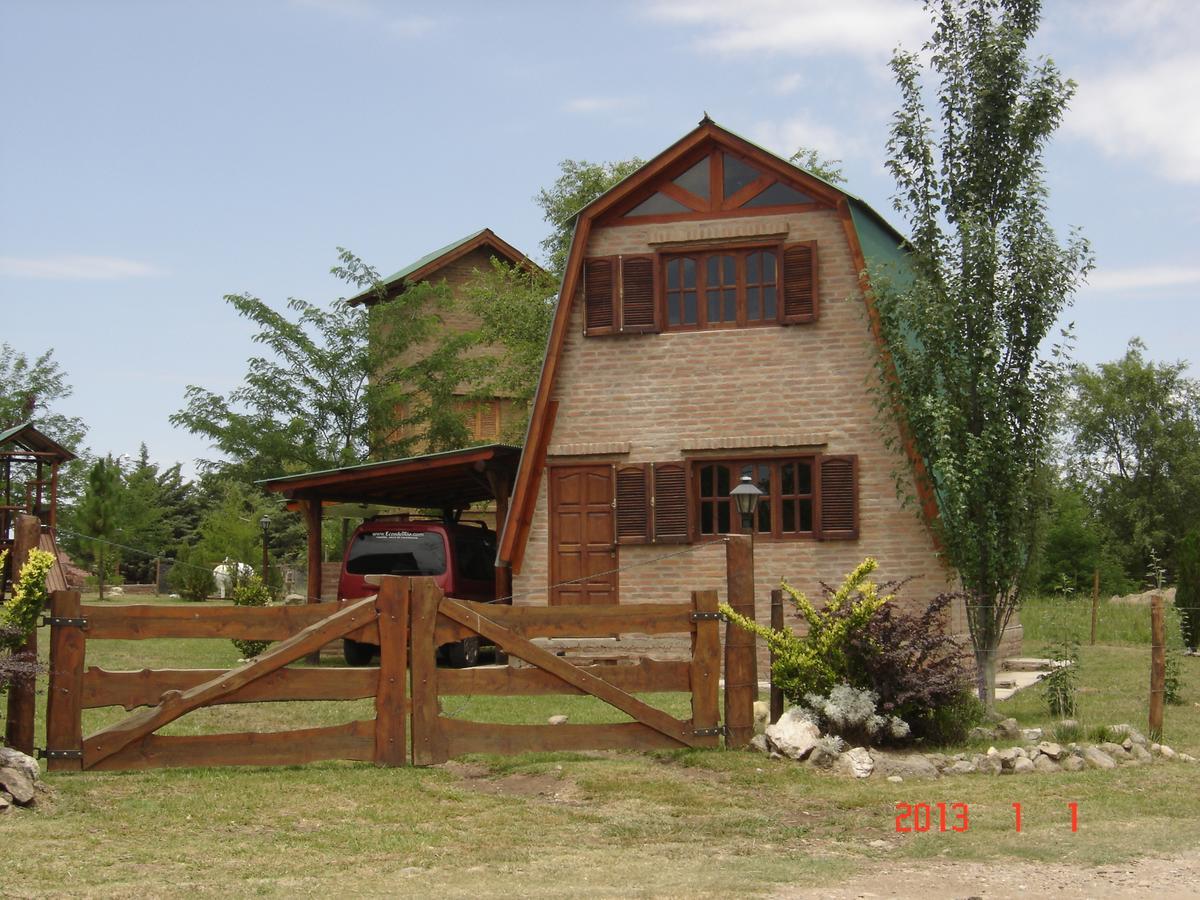 Cabanas Ecos Del Rio Los Reartes Chambre photo