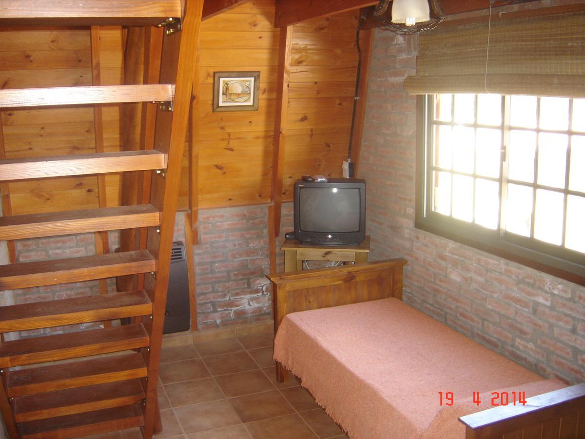 Cabanas Ecos Del Rio Los Reartes Extérieur photo