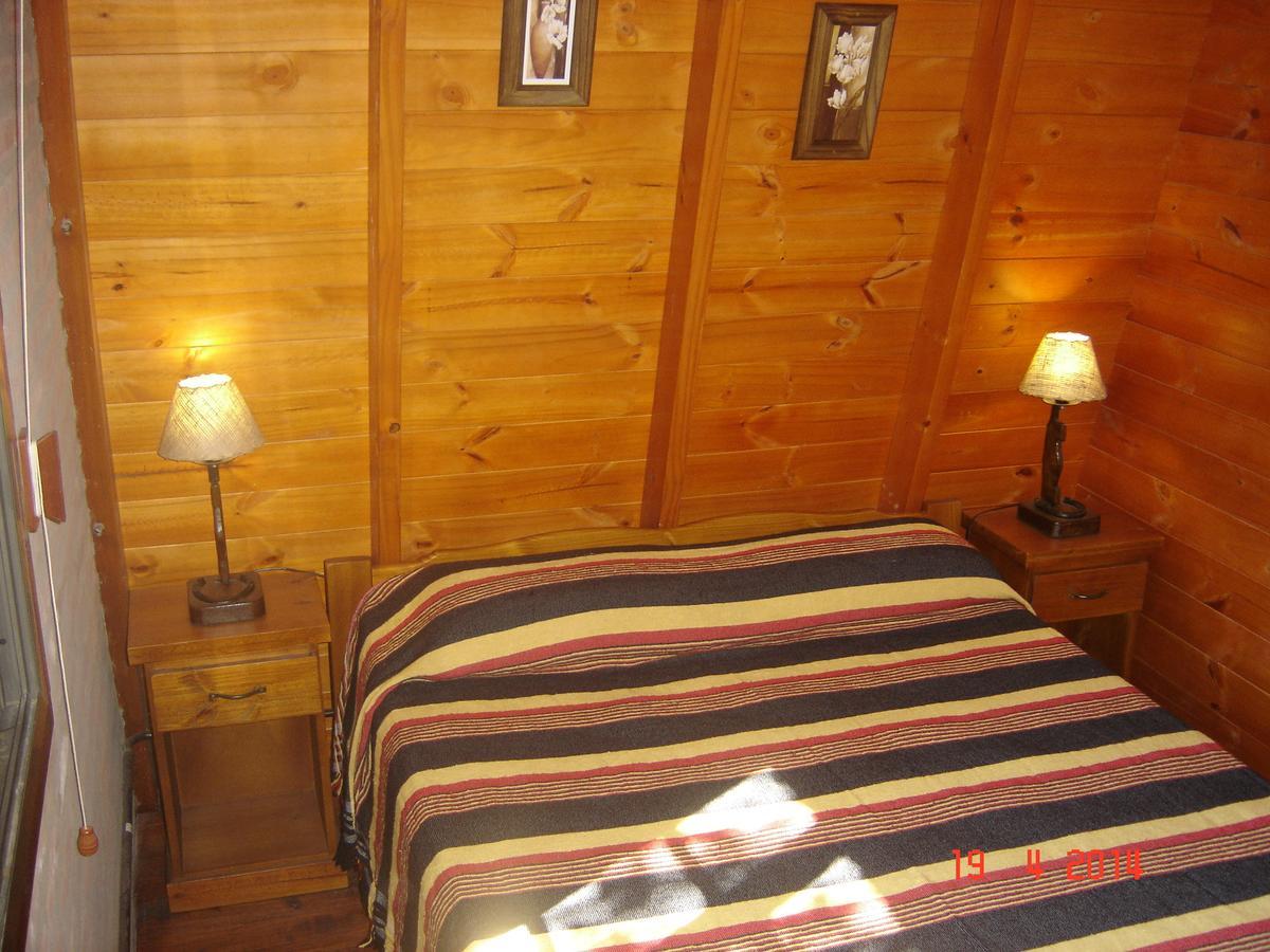 Cabanas Ecos Del Rio Los Reartes Extérieur photo