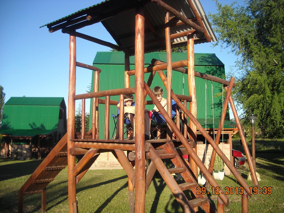 Cabanas Ecos Del Rio Los Reartes Extérieur photo