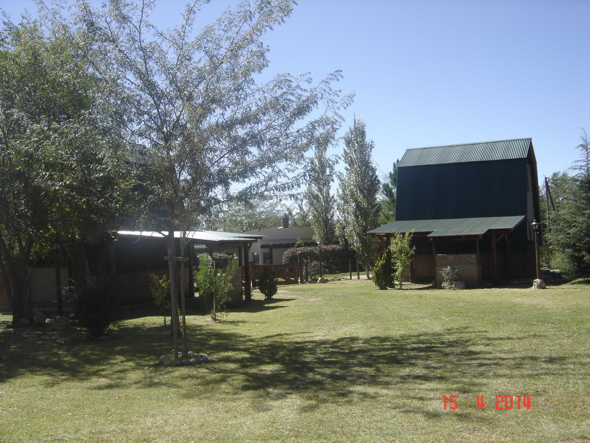 Cabanas Ecos Del Rio Los Reartes Extérieur photo