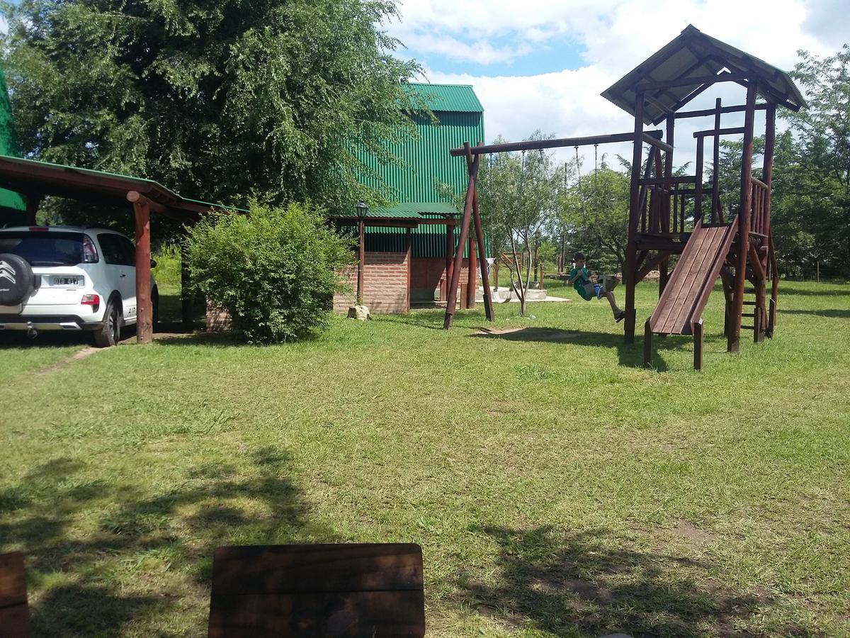 Cabanas Ecos Del Rio Los Reartes Extérieur photo